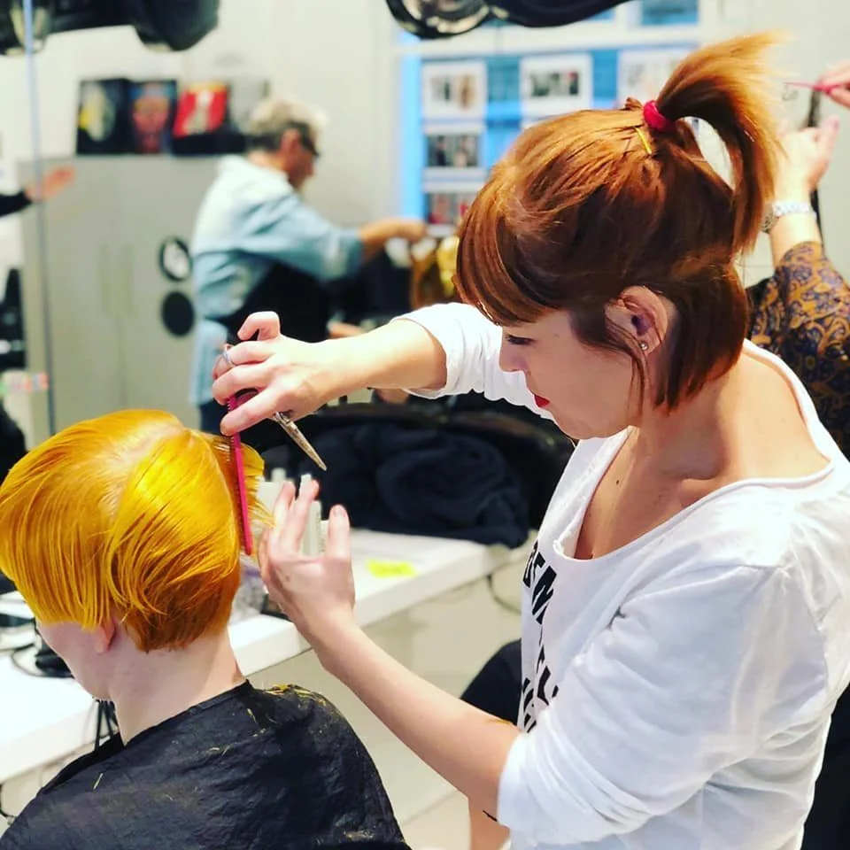 BRUSHING HAIR SALON