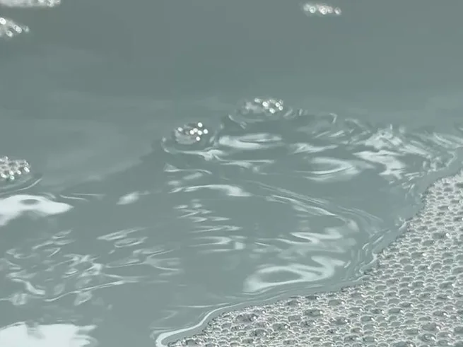 Cómo afecta el agua a la piel.