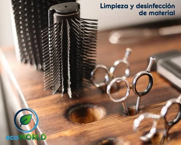 Peluqueria Desinfeccion