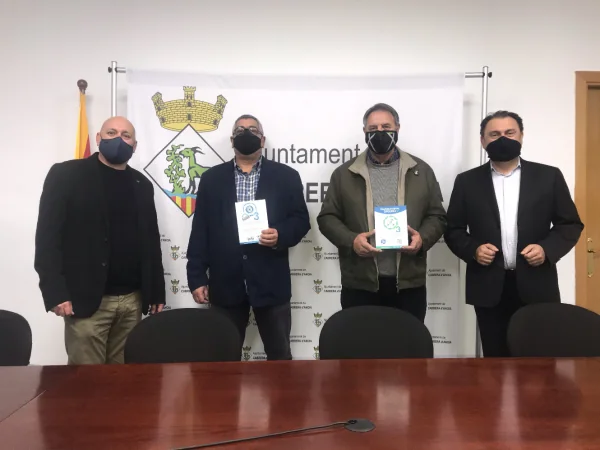 ecoWORLD se implementa para la limpieza y desinfección en el El Ayuntamiento de Cabrera d’Anoia (Barcelona).