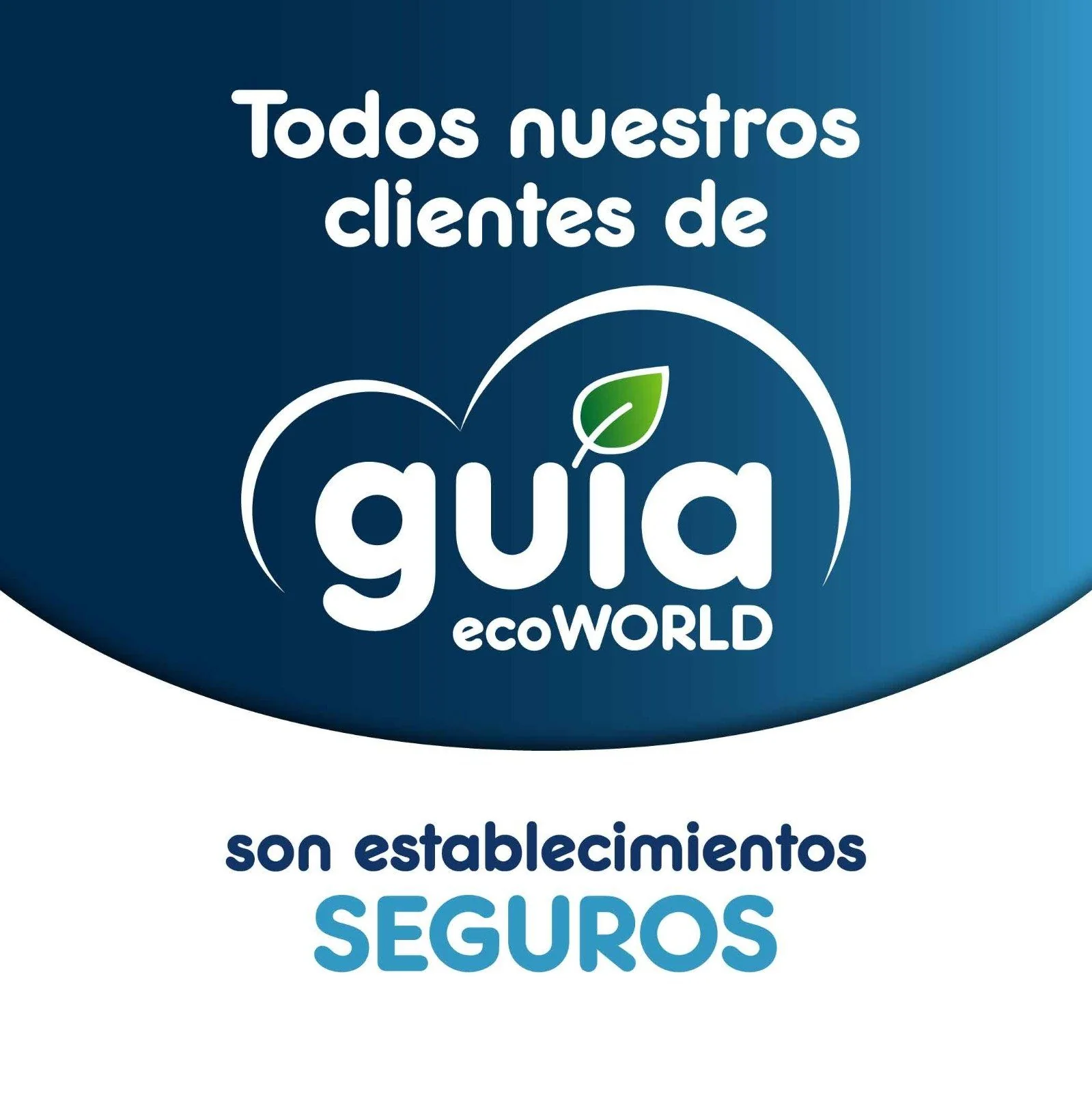¿Estás en la guía ecoWORLD ? #NO