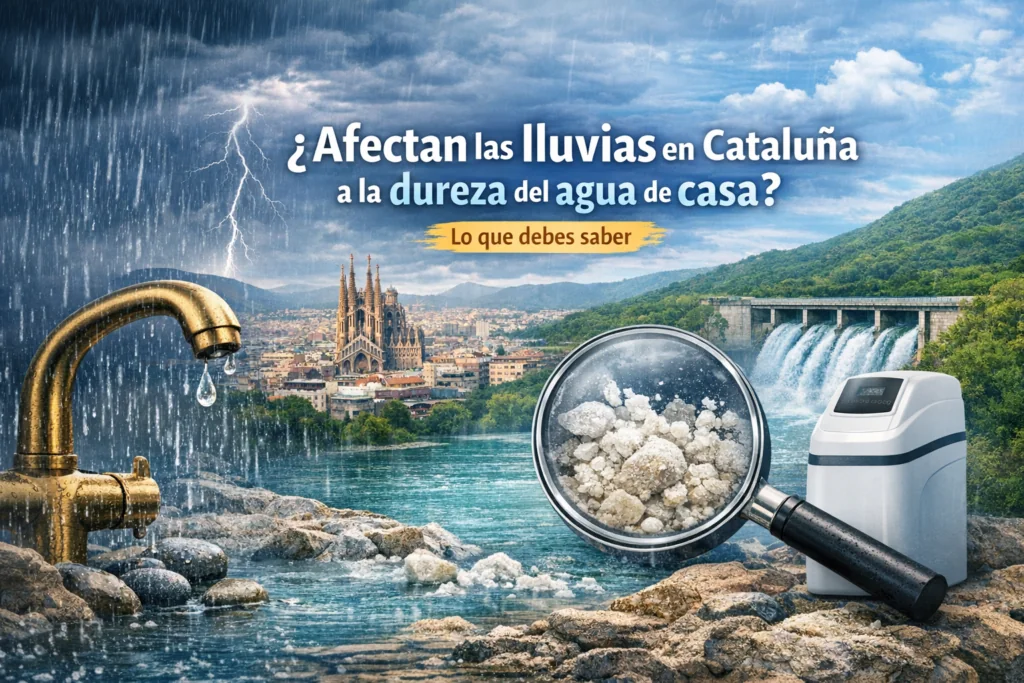 ¿Qué está pasando con las lluvias en Cataluña y el agua de casa?