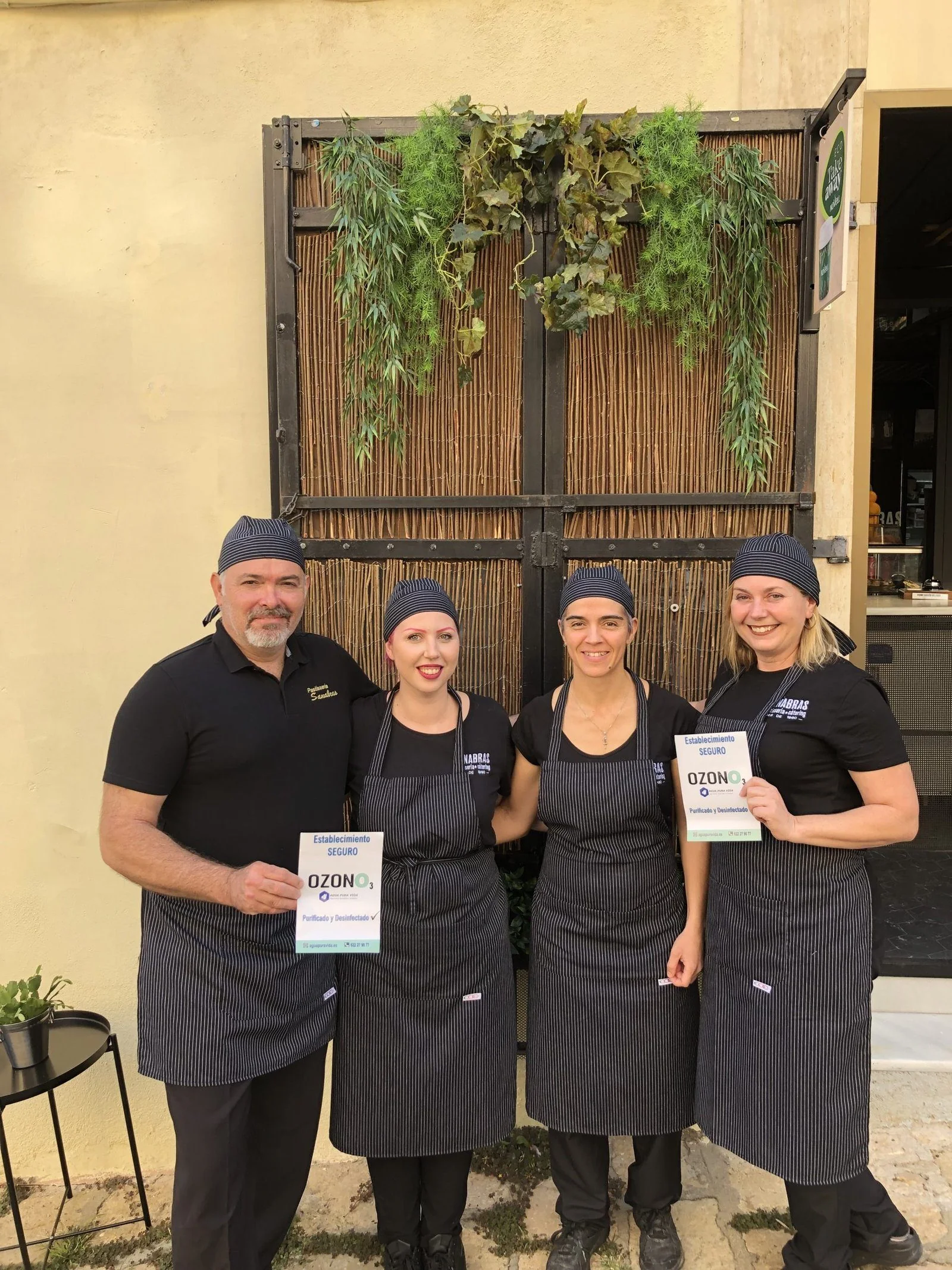 SANABRAS pastisseria catering un lugar tradicional e innovador para los tarraconenses que apuesta por la eliminación de productos químicos.