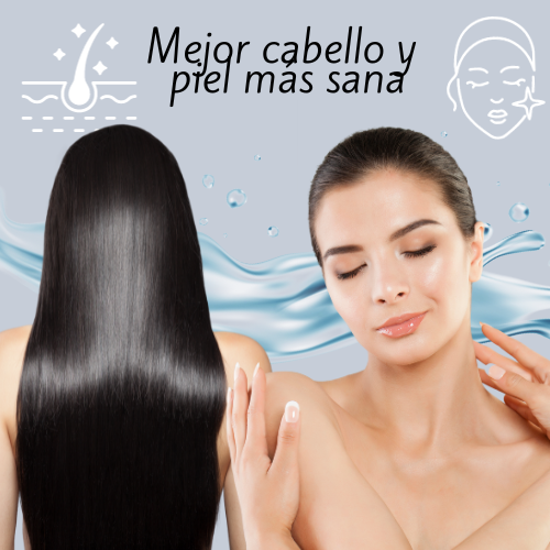 un descalcificador va a permitir mejorar nuestro cabello y nuestra piel al eliminar la cal de nuestro hogar