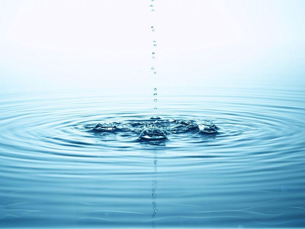 gotas de agua